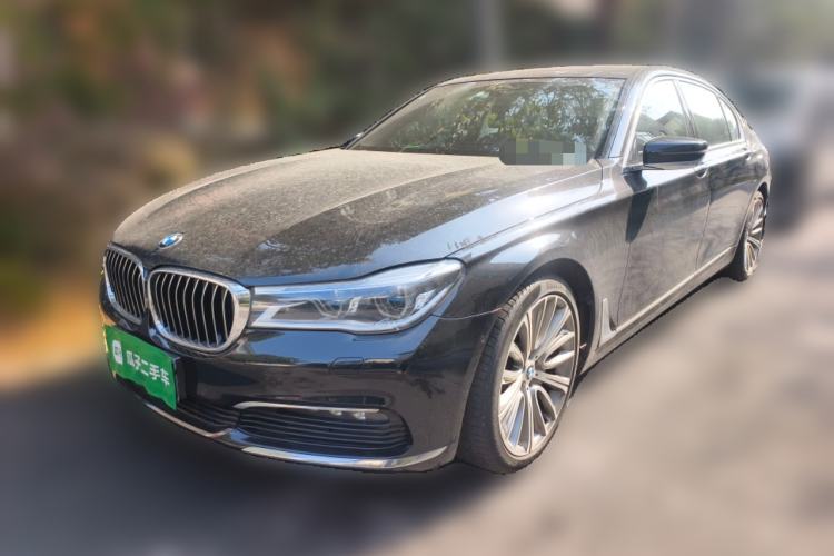 Used BMW 7 Series 2016 740Li Luxury Edition
