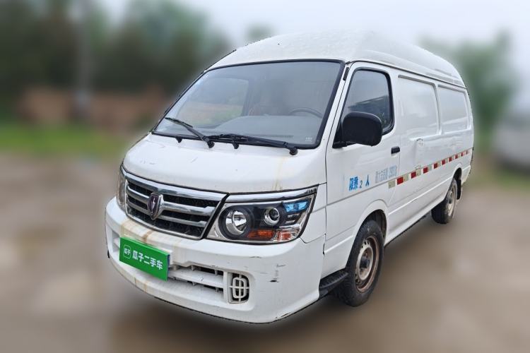 Used Jinbei Hiace 2020 2.0L Xiangyun Series Luxury Van High Roof China VI Standard Model 1TZS