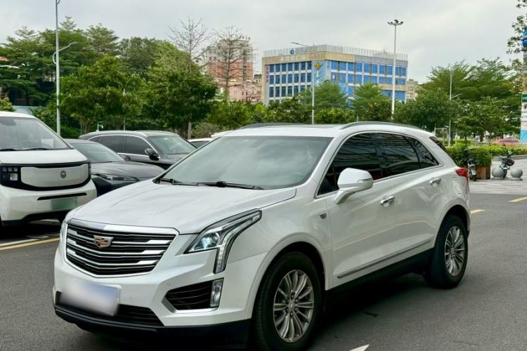 Used Cadillac XT5 2018 25T Luxury Model Exterior 8
