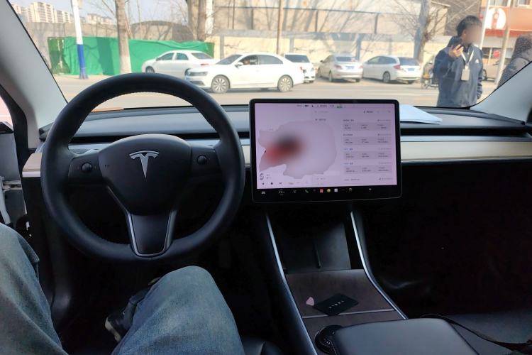 Used Tesla Model 3 2019 Standard Range Rear-Drive Upgraded Version Center Console