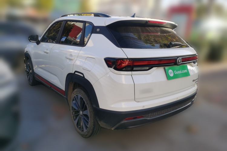 Used Changan CS35PLUS 2023 Enjoy Edition 1.4T DCT Prestige Model
