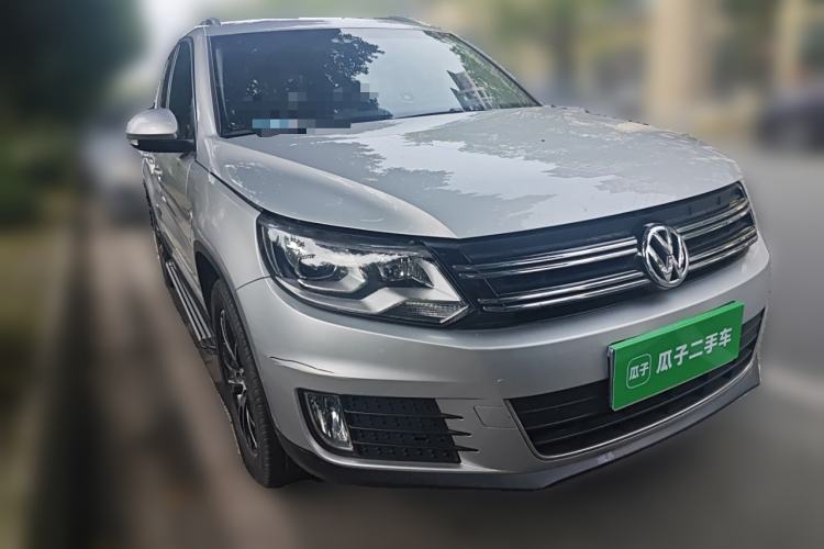 Used Volkswagen Tiguan 2013 1.8 TSI Automatic All-Wheel Drive Luxury Model