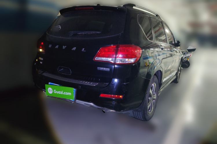 Used Haval H6 2016 Upgraded Model 1.5T Manual Two-Wheel Drive Elite Version
