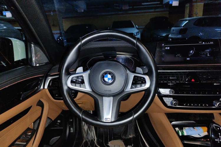 Used BMW 5 Series 2020 530Li Leading Model M Sport Package
