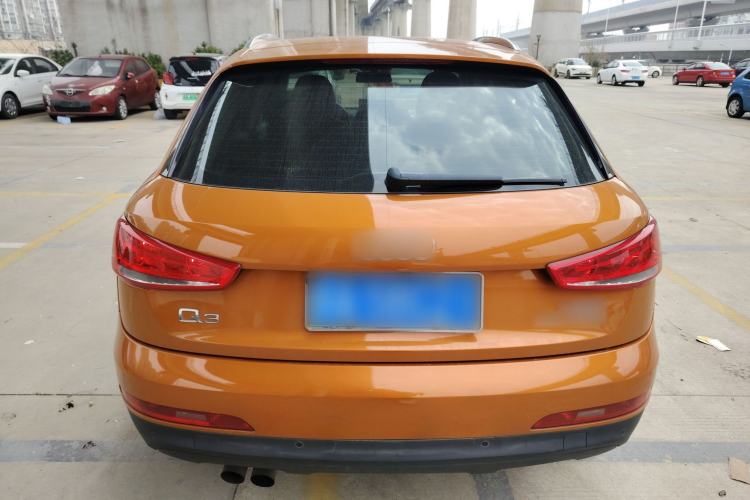 Used Audi Q3 2015 35 TFSI Millionth Anniversary Intelligent Edition
