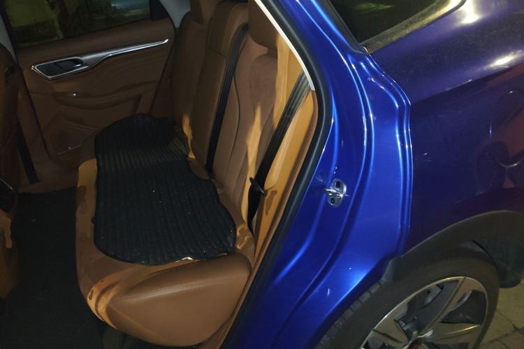 Used Roewe MARVEL X 2018 Rear-Drive Model Left Rear Seat