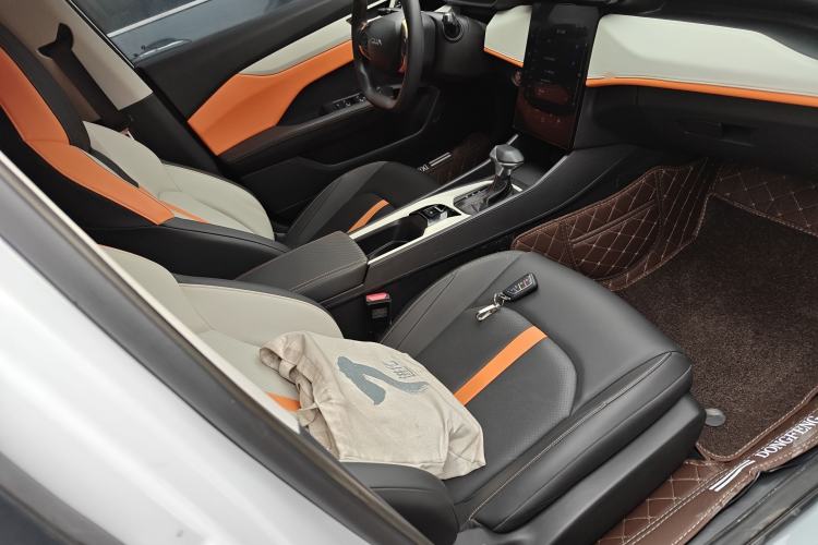 Used Dongfeng Aeolus Yixuan 2023 Mach Edition 1.5L Automatic Chasing Wind Version
