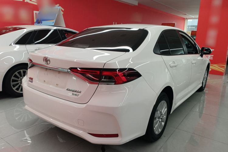 Used Toyota Corolla 2021 1.2T S-CVT Elite Edition