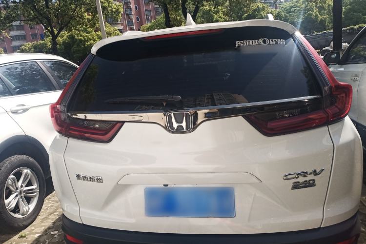 Used Honda CR-V 2021 240TURBO CVT 2WD Comfort Version
