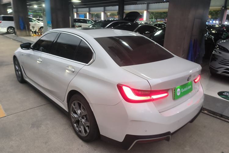 Used BMW i3 2022 eDrive 35 L Rear Left 45 Deg