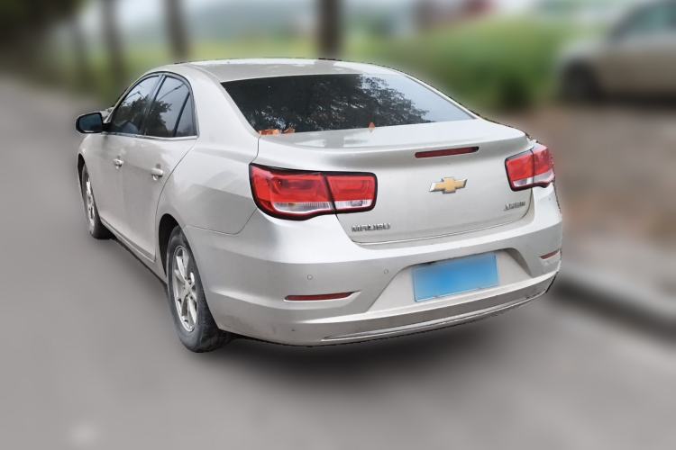 Used Chevrolet Malibu 2016 2.0L Automatic Comfort Edition Rear Left 45 Deg