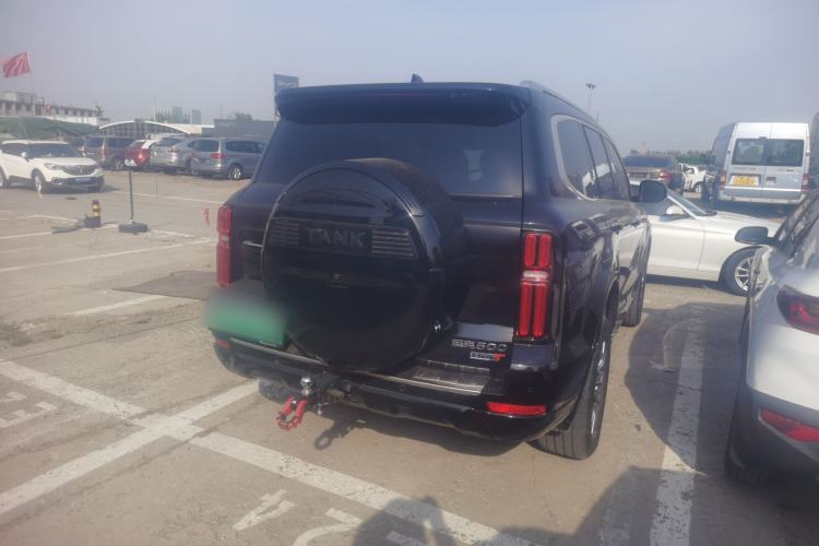 Used Tank 500 New Energy 2023 Hi4-T Rear Right 45 Deg