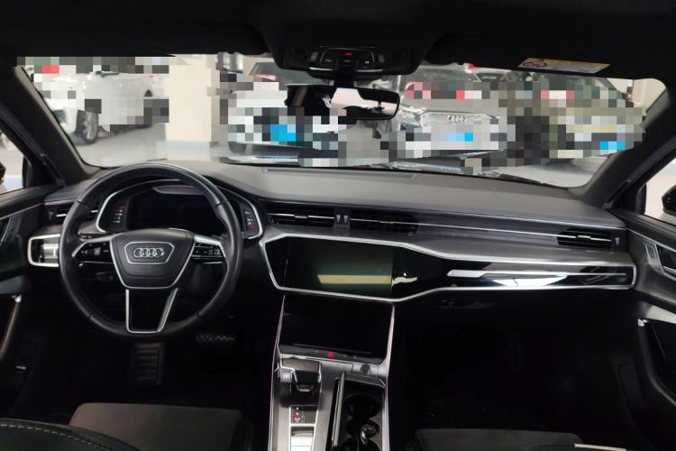 Used Audi A6L 2023 Revised 45 TFSI Prestige Dynamic Edition Center Console