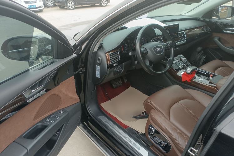 Used Audi A8 2014 A8L 45 TFSI quattro Comfort model