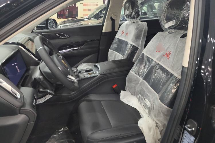 Used Hongqi HS3 PHEV 2025 Model 117km Jingwei Edition
