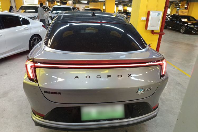 Used ARCFOX Alpha S 2021 708S+ 175kW Rear