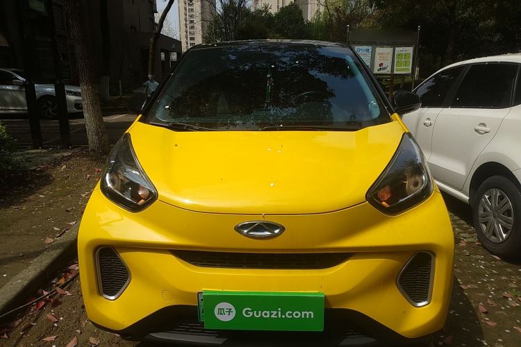 Used Chery QQ Little Ant 2021 150 000 Yuan "Ant Fan" Edition New Ant Cool Version Lithium-Ion Battery Front