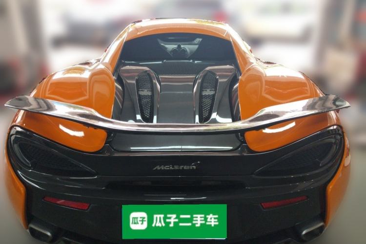 Used McLaren 570 2015 570S 3.8T Coupe Trunk