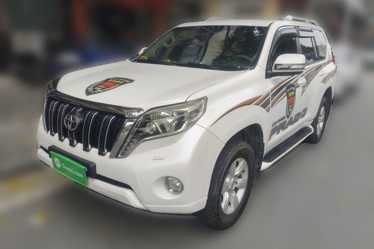 Used Toyota Prado 2014 2.7L Automatic Luxury Edition