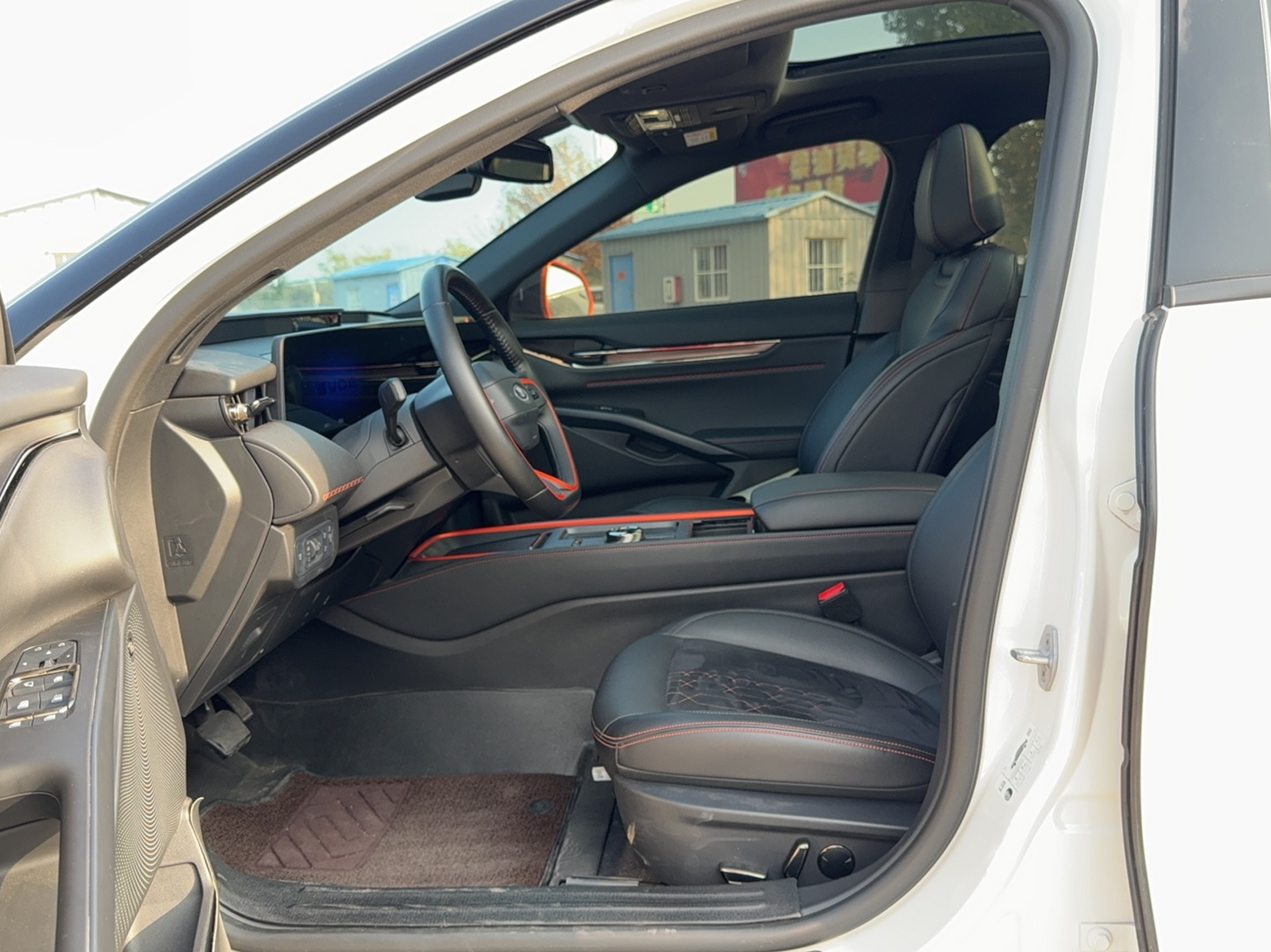 Avant de la voiture
