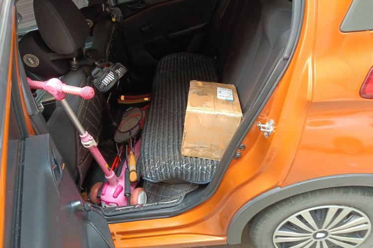 Used Baojun 310 2016 1.2L Manual Value Edition Left Rear Seat