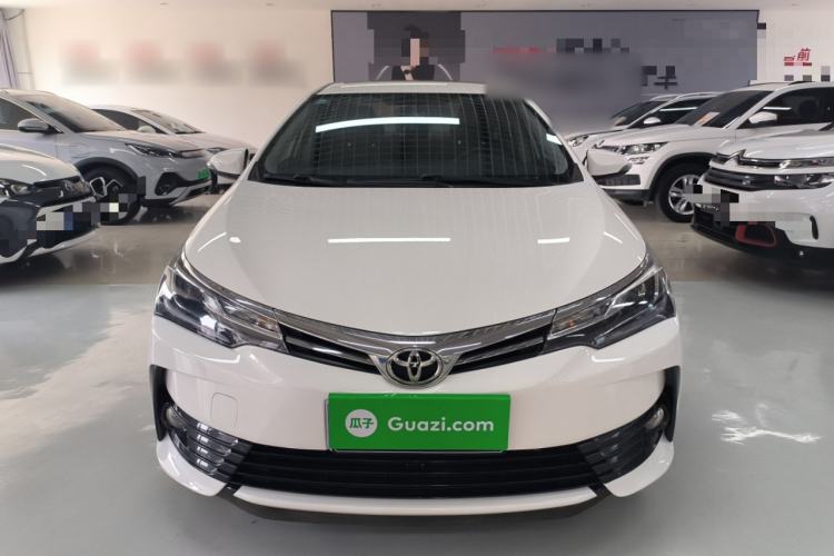 Used Toyota Corolla 2018 1.2T S-CVT GL-i Zhihui Edition