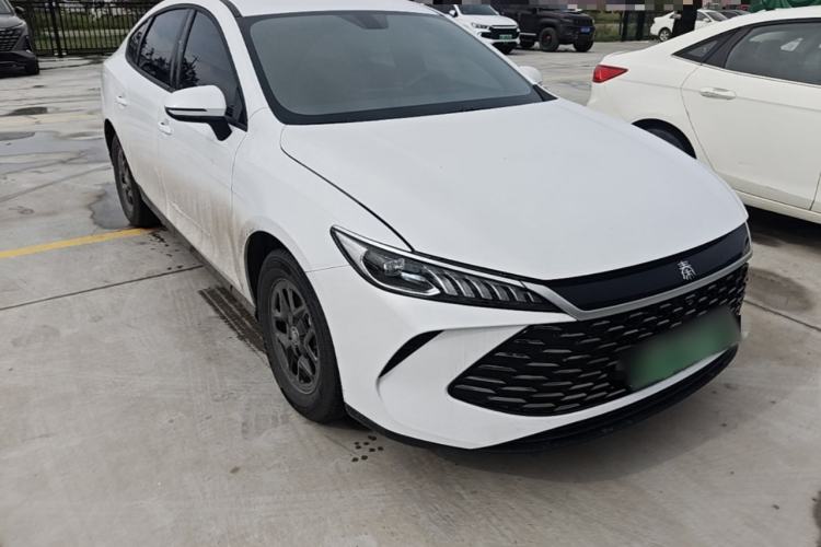 Used BYD Qin PLUS 2025 DM-i Smart Drive 55KM Leading Model
