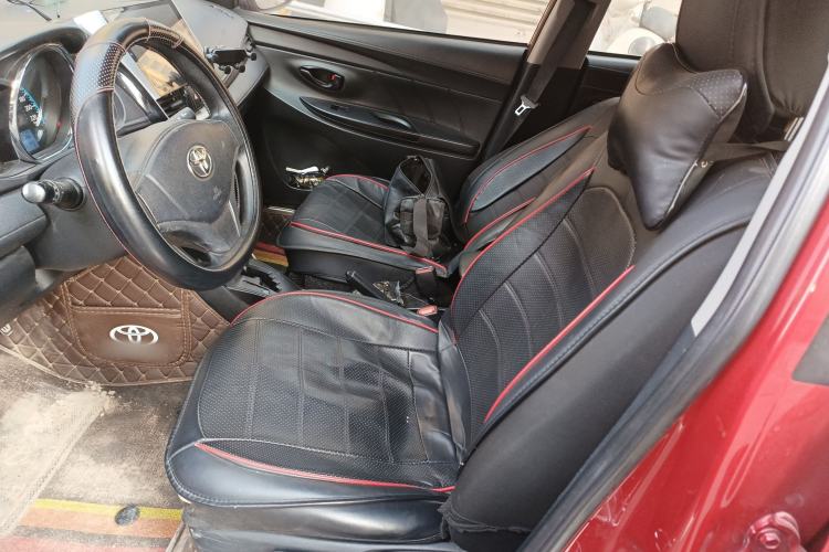 Used Toyota YARiS L Zhi Xiang 2017 1.5E CVT Dynamic Edition Left Front Seat