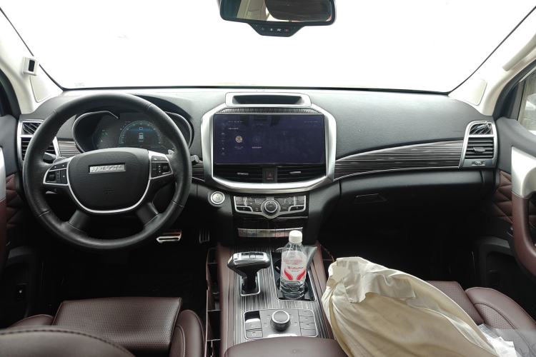 Used Haval H9 2020 2.0T Gasoline 4WD Premium Edition 5 Seats Center Console