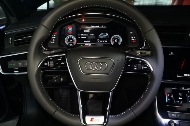 Used Audi A6L 2021 40 TFSI Luxury Dynamic Edition