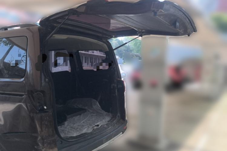 Used CHANGAN KAICHENG Ounuo S 2019 1.5L Ouno S Economy 5-Seat JL473QG Trunk