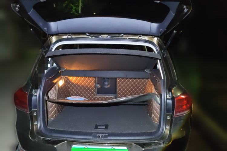 Used Volkswagen Tiguan 2017 300TSI Automatic Two-Wheel Drive Silk Road Luxury Edition
