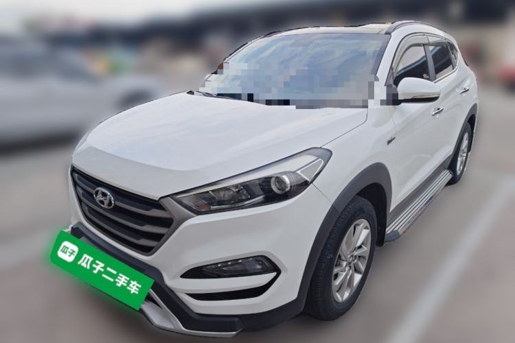 Used Hyundai Tucson 2015 1.6T Dual-Clutch Two-Wheel-Drive Smart Model
