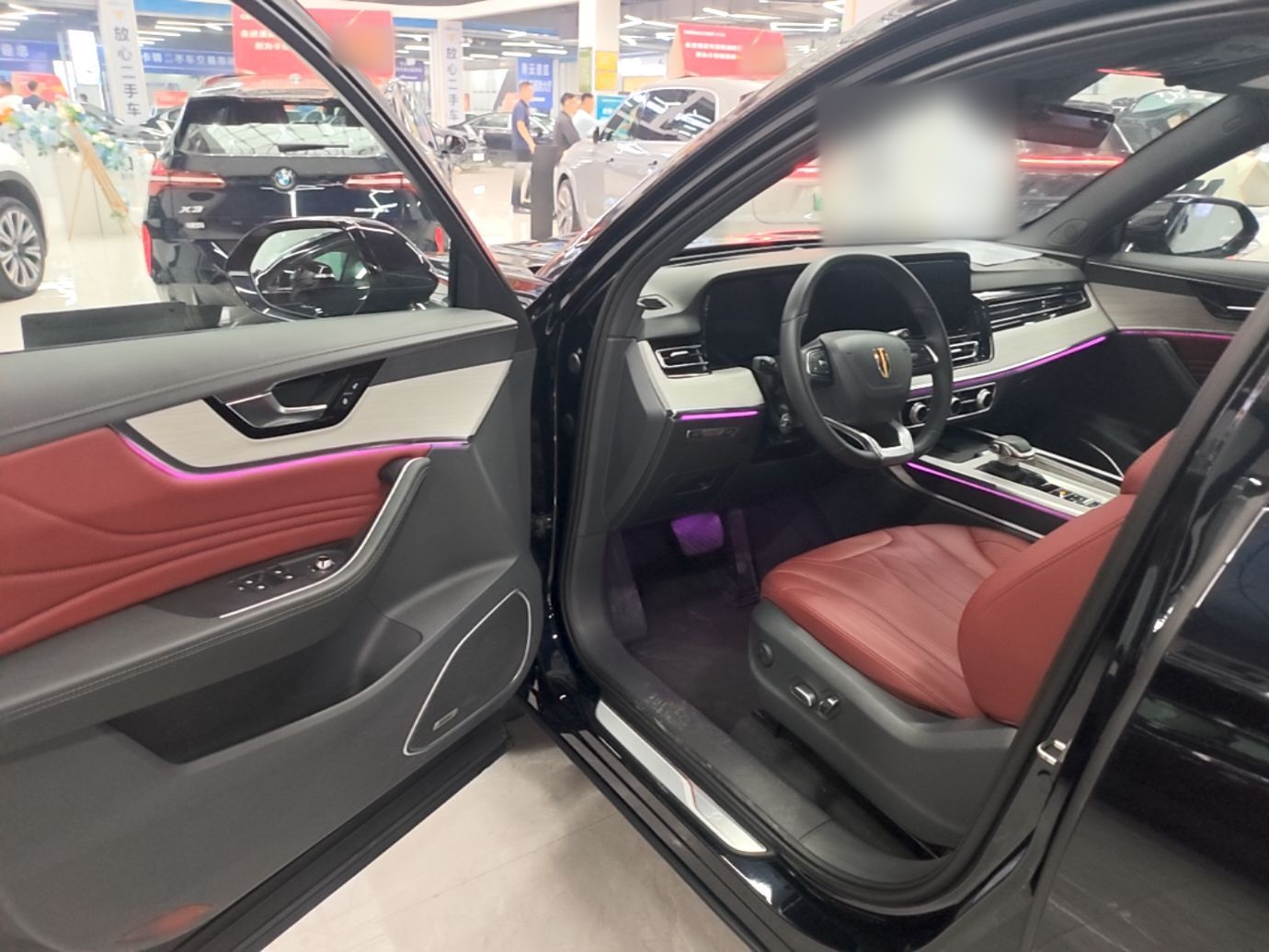 Hongqi HS5 2025 2.0T Two-Wheel-Drive Xuan Ying Edition — снимка 18