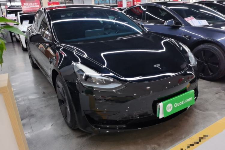 Used Tesla Model 3 2021 Standard Range Rear-Drive Upgraded Version
