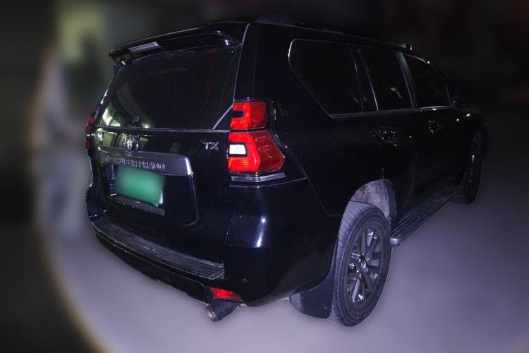 Used Toyota Prado 2018 3.5L Automatic TX-L NAVI