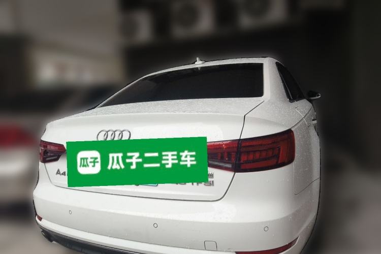 Used Audi A4L 2017 Plus 40 TFSI Ambition Model Rear