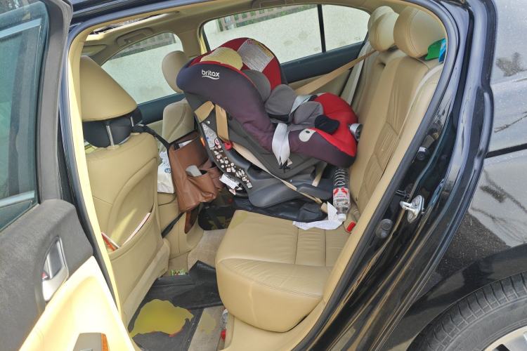 Used Honda Accord 2012 2.0L SE Left Rear Seat