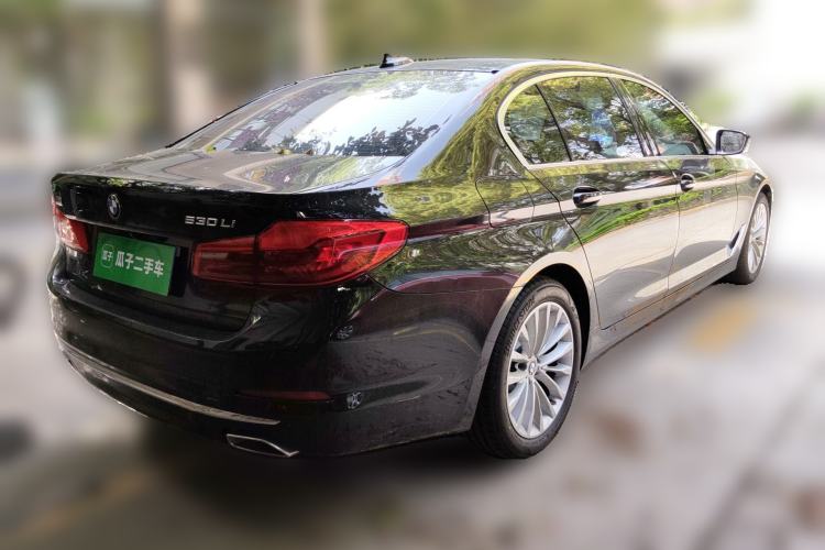 Used BMW 5 Series 2020 530Li Leading Edition Luxury Package