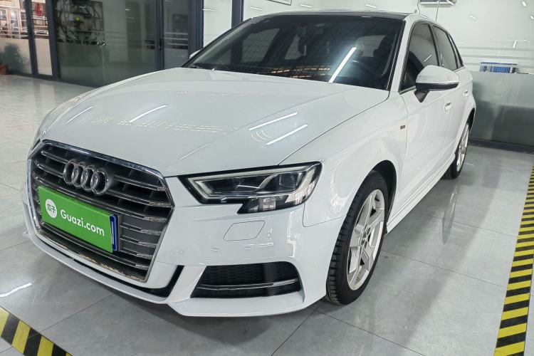 Used Audi A3 2020 Sportback 35 TFSI Fashion Edition China VI Emission Standard