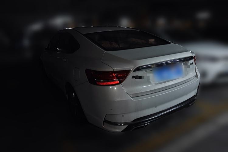 Used Geely Auto Emgrand GT 2017 1.8T Luxury Model
