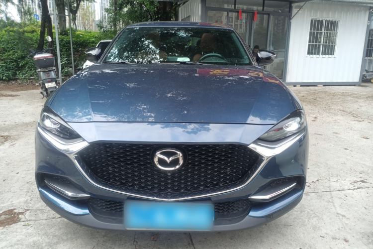 Used Mazda CX-4 2021 2.0L Automatic Two-Wheel Drive Blue Sky Dynamic Edition