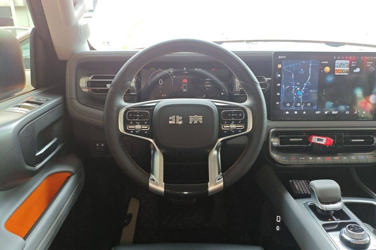 Used BAIC Off-Road BJ40 2024 2.0T All-New Urban Hunter Edition Chivalrous Style