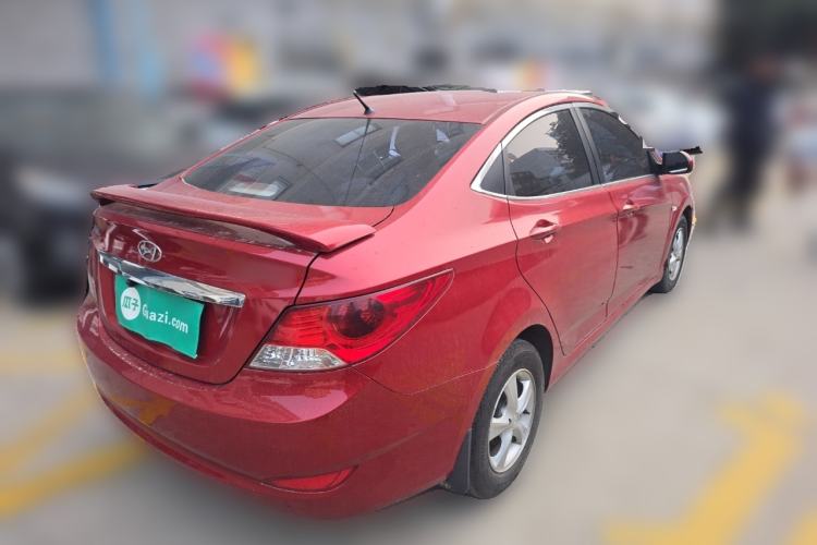 Used Hyundai Verna (older generation) 2010 Sedan 1.4L Automatic Fashionable GT Model
