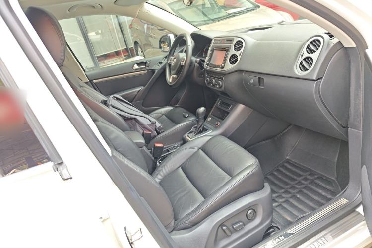 Used Volkswagen Tiguan 2015 1.8TSI Automatic Two-Wheel Drive Luxury Model