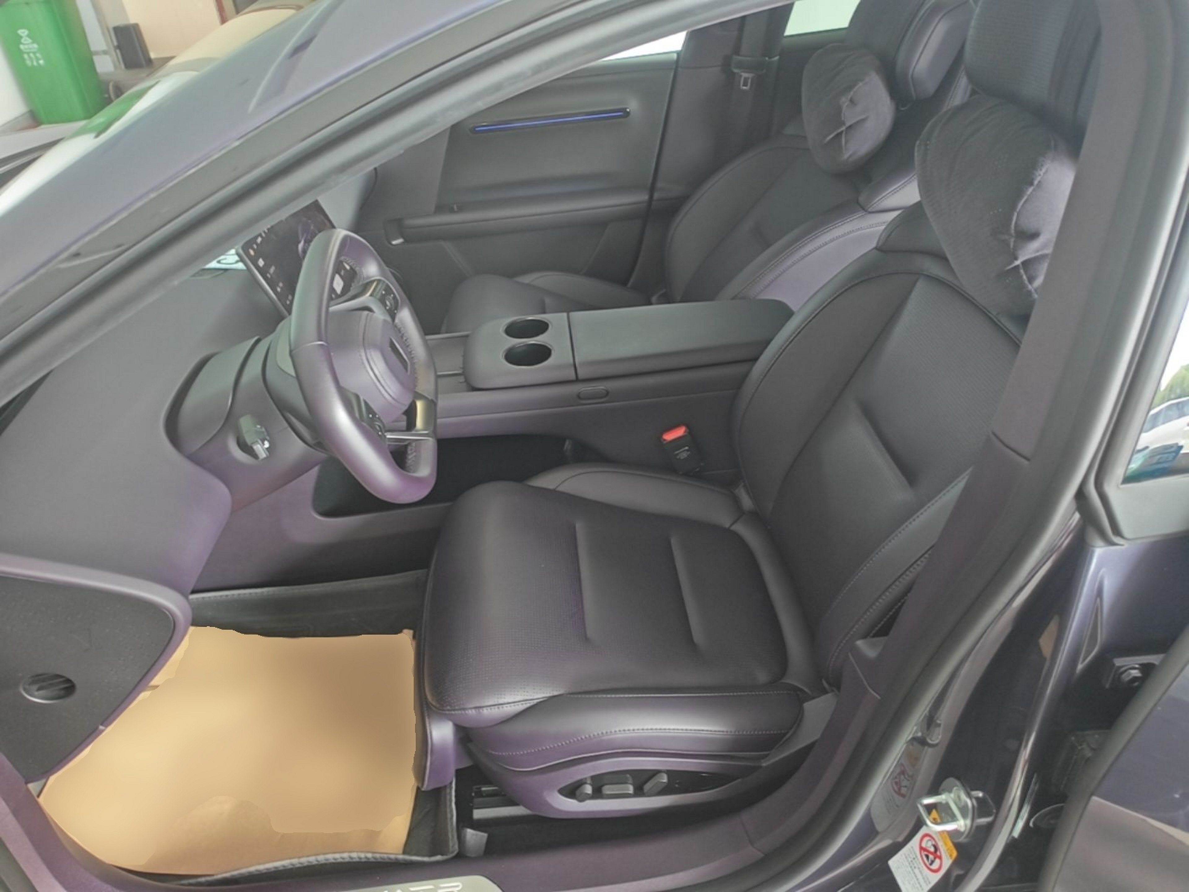 Front Interior
