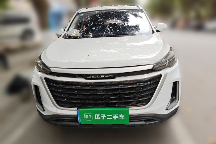 Used BAIC Beijing X3 2019 1.5T Manual Glory Edition