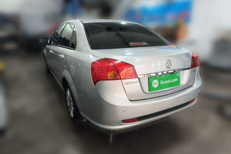 Used Buick Excelle 2011 1.6 LE-MT Rear Left 45 Deg