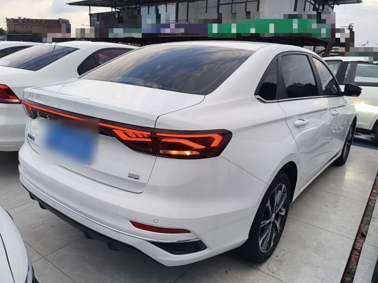Geely Auto Emgrand 2026 Model 4th Generation 4 Millionth Anniversary Edition 1.5L CVT Feiyue Edition — снимка 6