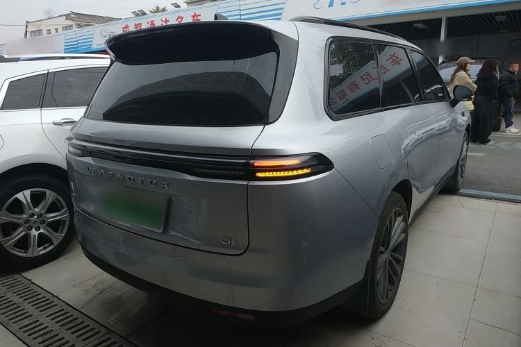 Used Leapmotor C16 2024 Range-Extended 200 Smart Enjoyment Edition